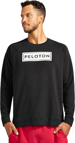 سويت شيرت Peloton الرجالي ذو الرقبة الدائرية القياسية التراثية in Kuwait
