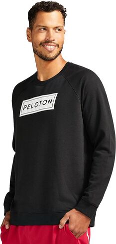 سويت شيرت Peloton الرجالي ذو الرقبة الدائرية القياسية التراثية in Kuwait