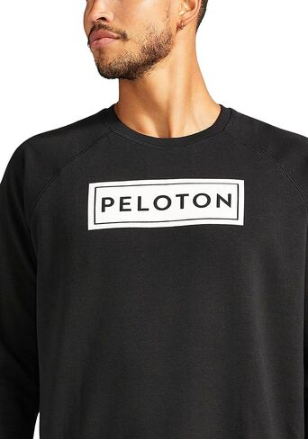 سويت شيرت Peloton الرجالي ذو الرقبة الدائرية القياسية التراثية in Kuwait