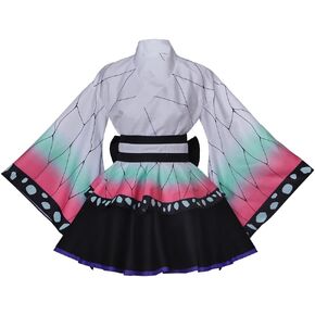 ZIXUN Hashibira Inosuke Cosplay Costume Women's Kimono Dress Suit in Kuwait