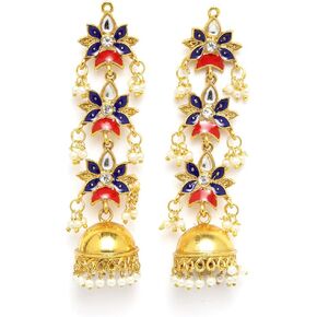 أقراط برياسي نحاسية مكعبة الزركونيا للسيدات in Kuwait