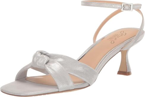 Jewel Badgley Mischka Valerie Open Toe Kitten Heels in Saudi Arabia