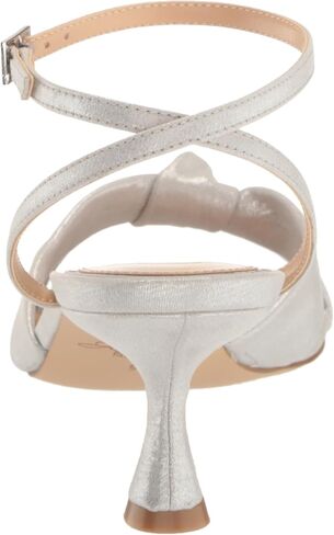 Jewel Badgley Mischka Valerie Open Toe Kitten Heels in Saudi Arabia