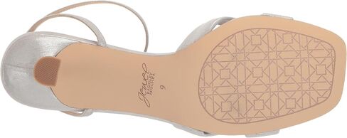 Jewel Badgley Mischka Valerie Open Toe Kitten Heels in Saudi Arabia