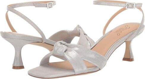 Jewel Badgley Mischka Valerie Open Toe Kitten Heels in Saudi Arabia