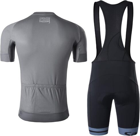 Santic Men's Cycling Jersey Set Short Sleeve Cycling Shorts Padded Cycling Suit Bicycle Riding Clothes Cycle Wear … in Kuwait