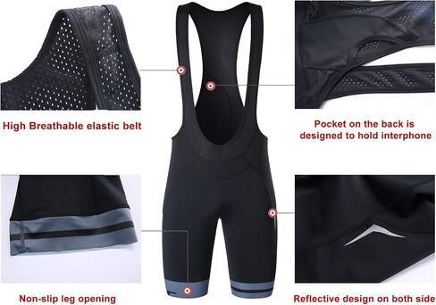 Santic Men's Cycling Jersey Set Short Sleeve Cycling Shorts Padded Cycling Suit Bicycle Riding Clothes Cycle Wear … in Kuwait