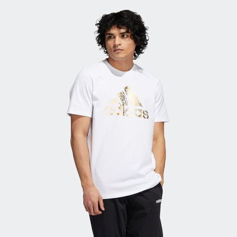 أديداس Liquid Foil Badge of Sport Tee in Saudi Arabia