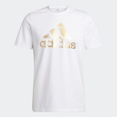 أديداس Liquid Foil Badge of Sport Tee in Saudi Arabia