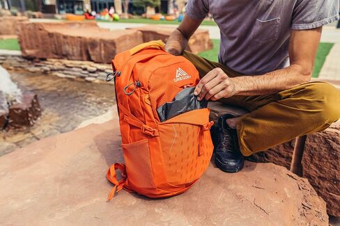 Gregory Miko 30L Day Hiking Backpack, One Size Fits All, Optic Black | | in Kuwait