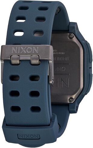 NIXON Regulus Expedition A1324-100M Water Resistant Digital Sport Watch (47.5 mm Watch Face, 24mm PU/Rubber/Silicone Band) in Saudi Arabia