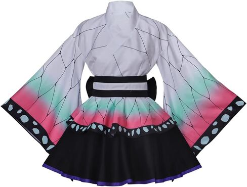 ZIXUN Hashibira Inosuke Cosplay Costume Women's Kimono Dress Suit in Kuwait