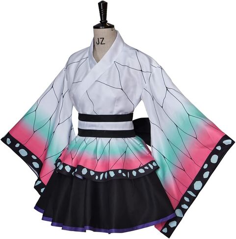 ZIXUN Hashibira Inosuke Cosplay Costume Women's Kimono Dress Suit in Kuwait