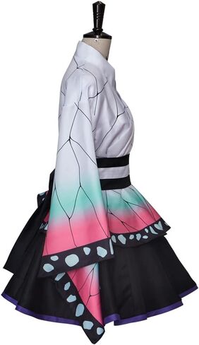 ZIXUN Hashibira Inosuke Cosplay Costume Women's Kimono Dress Suit in Kuwait