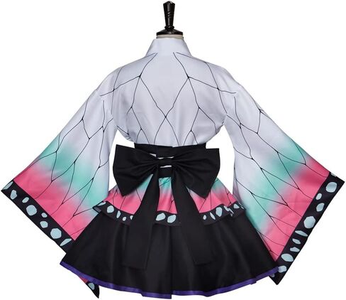 ZIXUN Hashibira Inosuke Cosplay Costume Women's Kimono Dress Suit in Kuwait