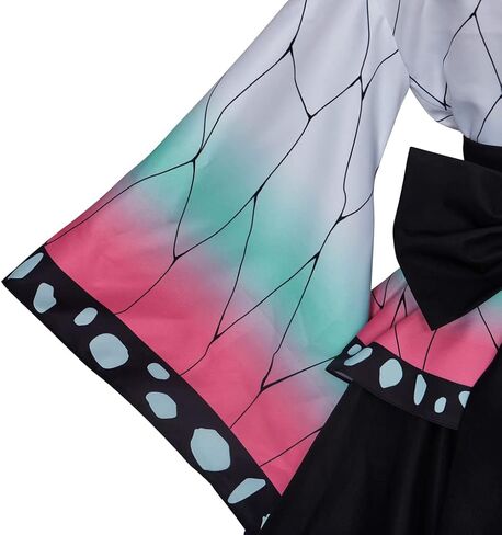 ZIXUN Hashibira Inosuke Cosplay Costume Women's Kimono Dress Suit in Kuwait