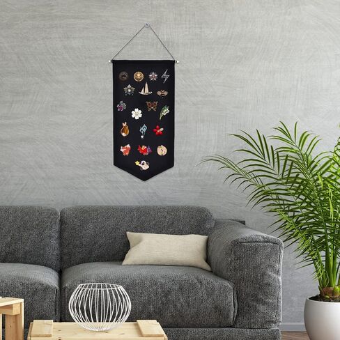 2 قطعة دبوس عرض مجلس ومجموعة بروش حامل تخزين دبوس المجلس لدبابيس المينا معلقة المجوهرات المنظم للتعليق على الحائط بروش دبوس عرض المنظم in Kuwait