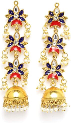 أقراط برياسي نحاسية مكعبة الزركونيا للسيدات in Kuwait