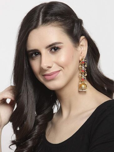 أقراط برياسي نحاسية مكعبة الزركونيا للسيدات in Kuwait