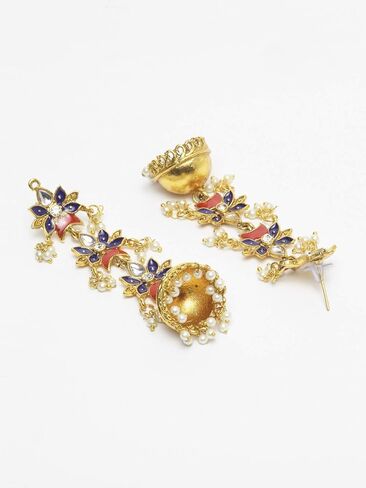 أقراط برياسي نحاسية مكعبة الزركونيا للسيدات in Kuwait