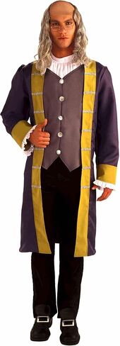 Forum Patriotic Party Collection Ben Franklin Complete Costume in Saudi Arabia
