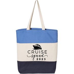 H3GRUP Cruise Trip 2023 Tote Bag Cruise Squad 2023 Cruise Vacation Gift Bag Girls Weekend Tote Bag Girls Trip Totes in Saudi Arabia