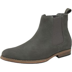 ANJOUFEMME أحذية تشيلسي للرجال أحذية رسمية للرجال سهلة الارتداء للرجال أحذية كاجوال للرجال in Kuwait