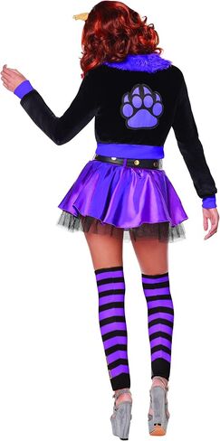 Spirit Halloween Monster High Adult Clawdeen Costume | Officially Licensed | Group Costume | TV and Movie Costume in Saudi Arabia