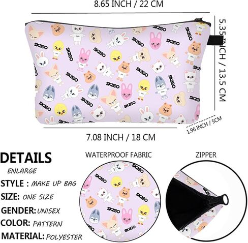 سبورتس ليكينج مجموعة هدايا ستراي كيدز ميرش تتضمن حقيبة مكياج وسلسلة مفاتيح وسوار وعقد ودبوس زر وملصقات تاتو متعددة الالوان، مقاس M in Kuwait