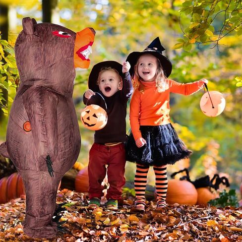 أزياء الهالوين القابلة للنفخ للبالغين من Brvoyep أزياء قابلة للنفخ على شكل حيوانات لحفلات الهالوين وعيد الميلاد التنكرية in Kuwait