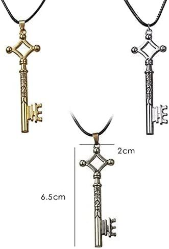 مجموعة من 4 قطع من سلاسل مفاتيح انيمي اتاك ارين جايجر بتصميم اجنحة الحرية / شفرة الحملة الصليبية/حراسة الورود/دلايات يونيكورن لإنفاذ القانون مطلية بالذهب والفضة شينجيكي نو كيوجين تيتان كوسبلاي in Kuwait