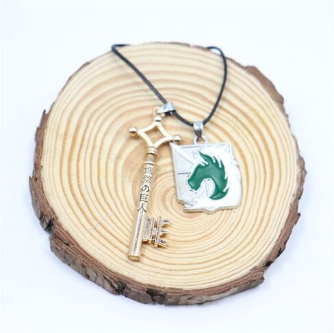 مجموعة من 4 قطع من سلاسل مفاتيح انيمي اتاك ارين جايجر بتصميم اجنحة الحرية / شفرة الحملة الصليبية/حراسة الورود/دلايات يونيكورن لإنفاذ القانون مطلية بالذهب والفضة شينجيكي نو كيوجين تيتان كوسبلاي in Kuwait