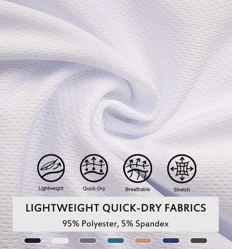 EXEKE Men's Gym Workout Shorts Quick Dry Bodybuilding Training Running Shorts in Kuwait