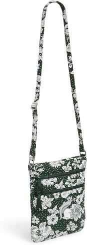 Vera Bradley Cotton Collegiate Triple Zip Hipster Crossbody Purse (Multiple Teams Available) in Saudi Arabia