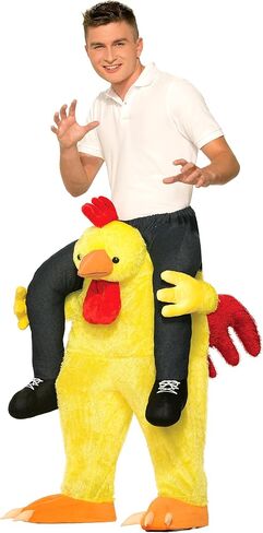 Forum Novelties Men's Chicken Fight Costume in Saudi Arabia