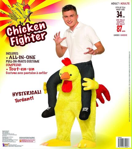 Forum Novelties Men's Chicken Fight Costume in Saudi Arabia