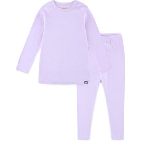 MILKMILE LOLO 2T-15Y طفل أطفال أطفال أولاد بنات أولاد بنات للجنسين 100% قطن Soild أساسي مناسب بأكمام طويلة أطقم ملابس in Saudi Arabia