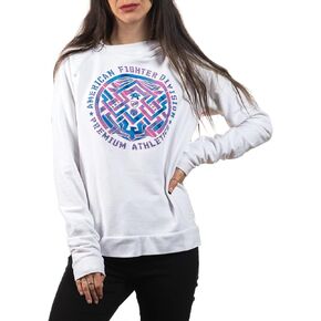 American Fighter Hoodie & Sweatshirt for Women. Pullover Hoodies for Women