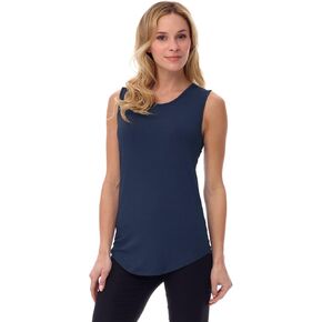 Rekucci Women's Soft Jersey Knit Sleeveless Tank Top (S-XXL)