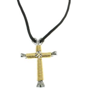 Intercession™ Horseshoe Nail Cross Necklace