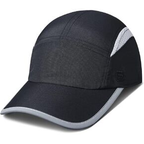 GADIEMKENSD Womens Unstructured Hats Reflective Brim UPF 50+ Outdoor Caps for Women