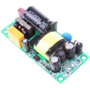 NOYITO AC to DC Precision Buck Power Supply Module AC 120V 100V-264V to 12V 1A 1000mA Isolated Step-down DC Module (12V 1A, Green)