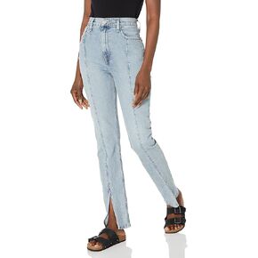 جينز Hudson Jeans النسائي Harlow Ultra High Rise كامل الطول، Stellar in Saudi Arabia