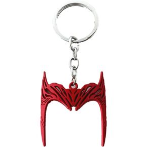 TKLPP Superhero Keychain Zinc Alloy Anime Cartoon Scarle Witch Helmet Keychain for Boys Girls and Women in Kuwait