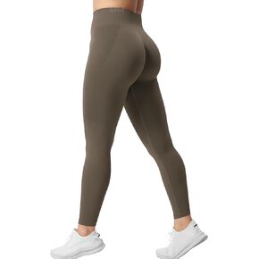 QOQ Workout Leggings for Women Scrunch Leggings Seamless Gym Yoga Leggings Butt Lifting Yoga Pants