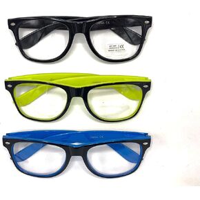 Goson Clear Lens Eye Glasses Non Prescription Glasses Frames For Women and Men