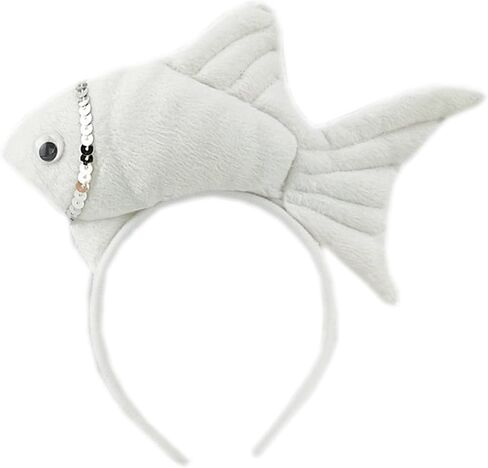 TIKSON Fish Goldfish Marine Life Sea Animal Costume Headband Accessories for Halloween Dress Up in Kuwait