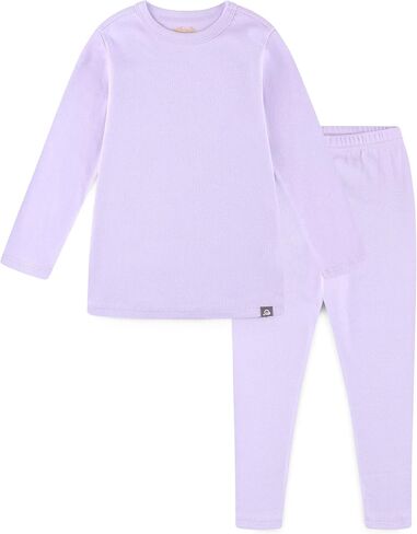 MILKMILE LOLO 2T-15Y طفل أطفال أطفال أولاد بنات أولاد بنات للجنسين 100% قطن Soild أساسي مناسب بأكمام طويلة أطقم ملابس in Saudi Arabia