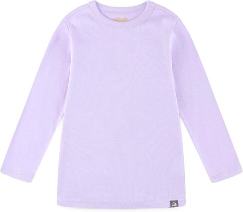 MILKMILE LOLO 2T-15Y طفل أطفال أطفال أولاد بنات أولاد بنات للجنسين 100% قطن Soild أساسي مناسب بأكمام طويلة أطقم ملابس in Saudi Arabia