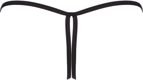 Body Zone Chain Front Crotchless Thong - UN016 in Saudi Arabia